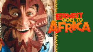Ernest Afrikába megy háttérkép