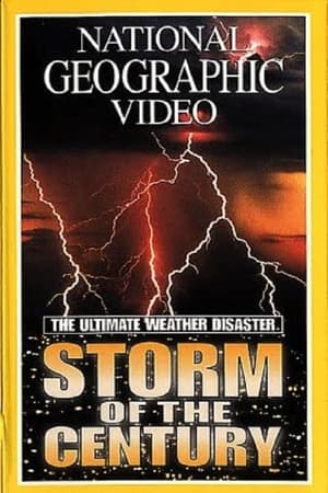 National Geographic's Storm of the Century poszter