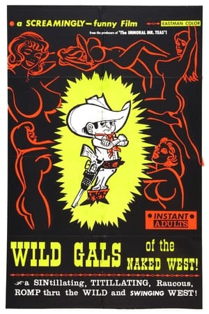 Wild Gals of the Naked West poszter