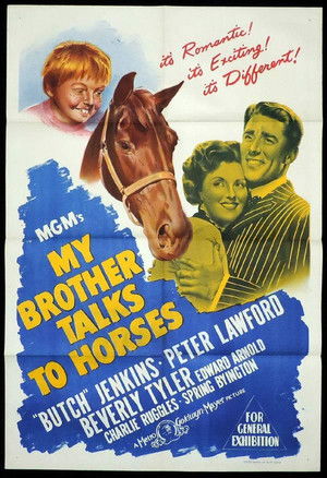 My Brother Talks to Horses