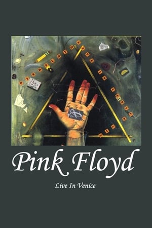 Pink Floyd - Live in Venice poszter