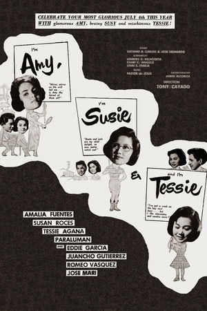 Amy, Susie and Tessie poszter
