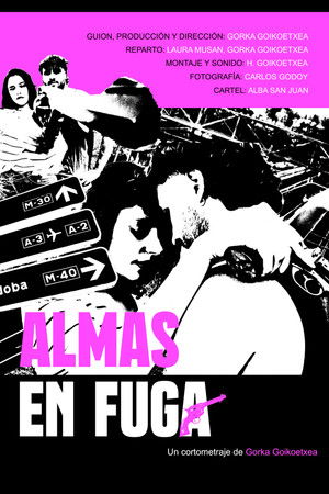 Almas en Fuga poszter