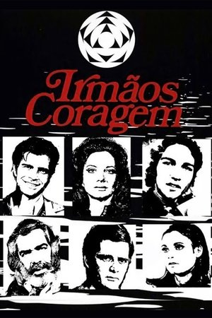 Irmãos Coragem poszter