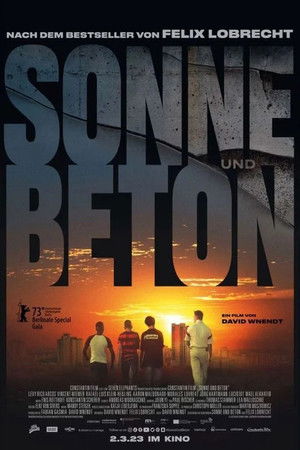 Sonne und Beton poszter