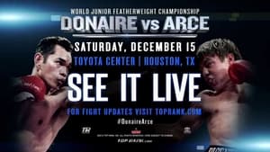 Nonito Donaire vs. Jorge Arce háttérkép