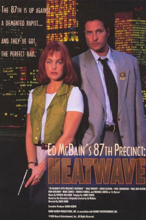 Ed McBain's 87th Precinct: Heatwave poszter
