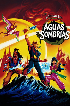 The Pirates of Dark Water poszter