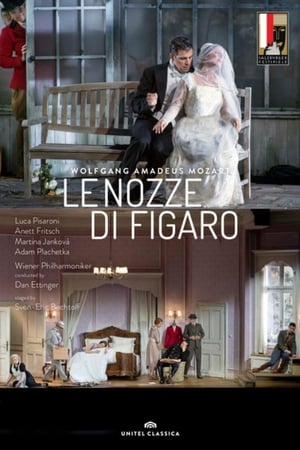 W.A. Mozart - Le Nozze di Figaro poszter