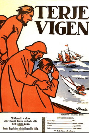 Terje Vigen poszter