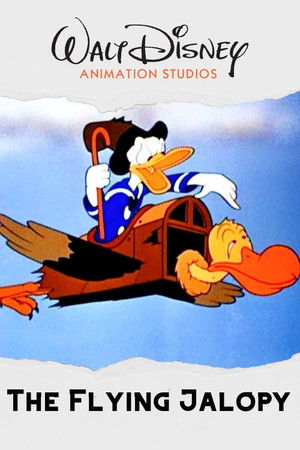 The Flying Jalopy poszter
