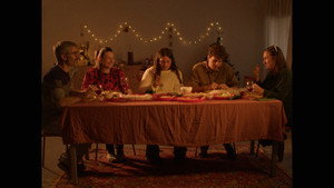 Cena de navidad háttérkép