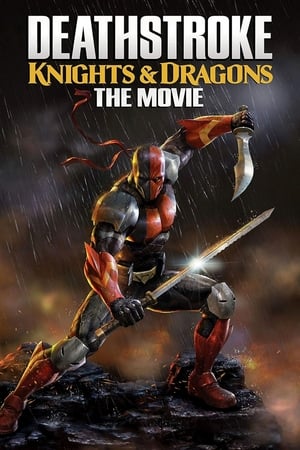 Deathstroke: Knights & Dragons poszter