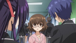 Date a Live 1. évad Ep.4 4. epizód