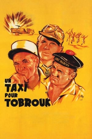 Un Taxi pour Tobrouk poszter