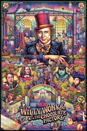 Willy Wonka és a csokigyár poszter