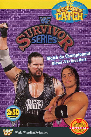 WWE Survivor Series 1995 poszter
