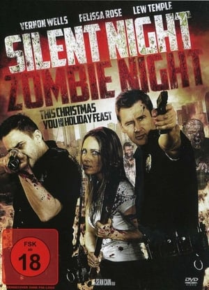 Silent Night, Zombie Night poszter