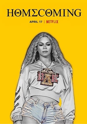 Hazatérés: A Beyoncé-film poszter