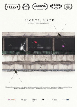Lights, Haze / გაბნეული შუქები poszter