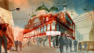 El sueño de la sultana háttérkép