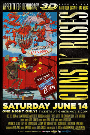 Guns N' Roses: Appetite for Democracy – Live at the Hard Rock Casino, Las Vegas poszter