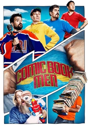 Comic Book Men poszter