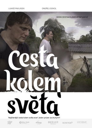 Cesta kolem světa poszter