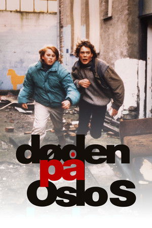 Døden på Oslo S poszter