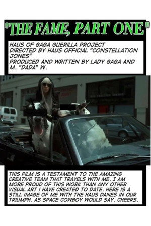 THE FAME: Part One poszter