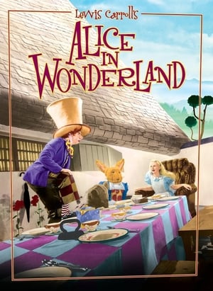 Alice in Wonderland poszter