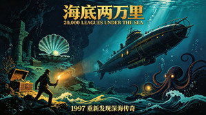 20,000 Leagues Under the Sea háttérkép