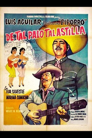 De tal palo tal astilla poszter