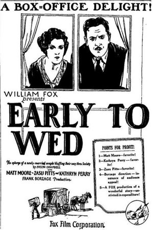Early to Wed poszter
