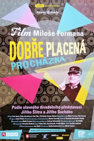 Dobře placená procházka poszter