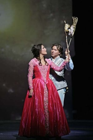 The Metropolitan Opera HD Live Gounod's Romeo et Juliette poszter