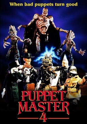 Puppet Master 4 poszter