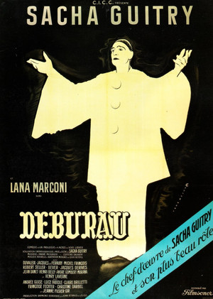 Deburau poszter