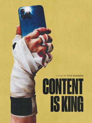 Content is King poszter