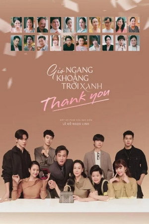 Gió ngang khoảng trời xanh poszter