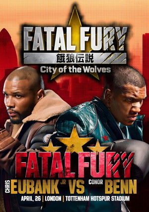 Chris Eubank Jr. vs. Conor Benn poszter
