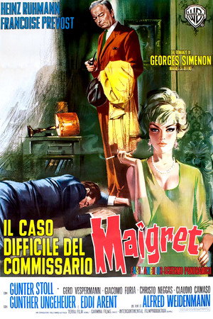Maigret und sein größter Fall poszter