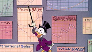 Scrooge McDuck and Money háttérkép