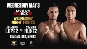 Jonathan Lopez vs. Osvaldo Nunez háttérkép