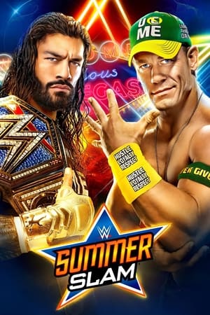 WWE SummerSlam 2021 poszter