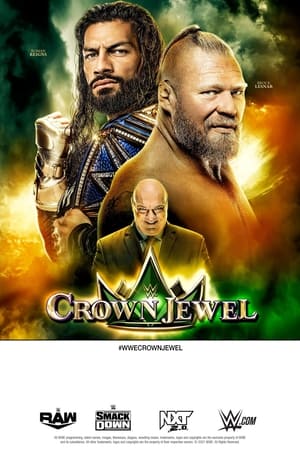 WWE Crown Jewel 2021