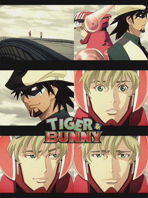 TIGER & BUNNY poszter
