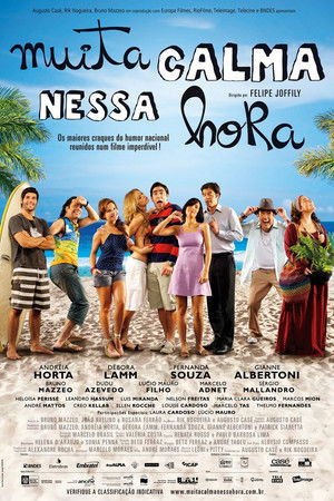 Muita Calma Nessa Hora poszter