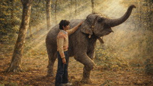 Anoop and the Elephant háttérkép
