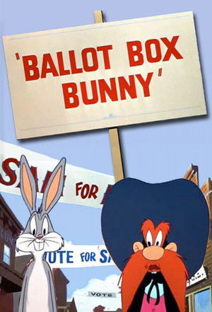 Ballot Box Bunny poszter